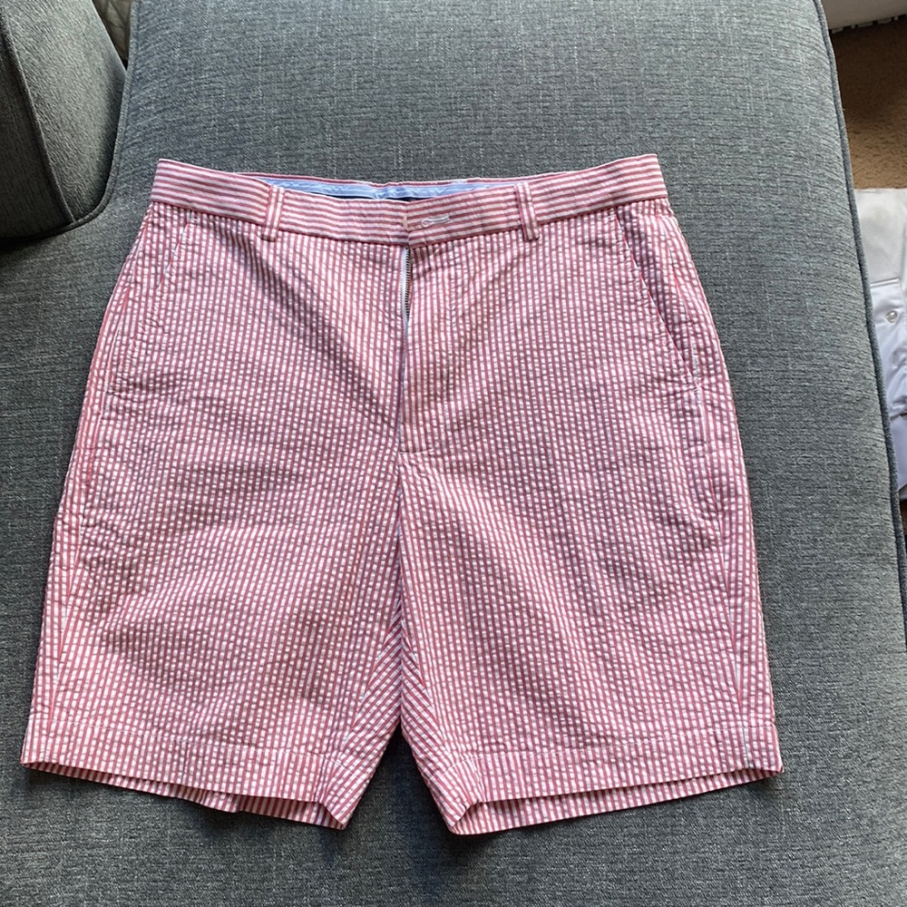 Mens 33 waist brooks brothers shorts